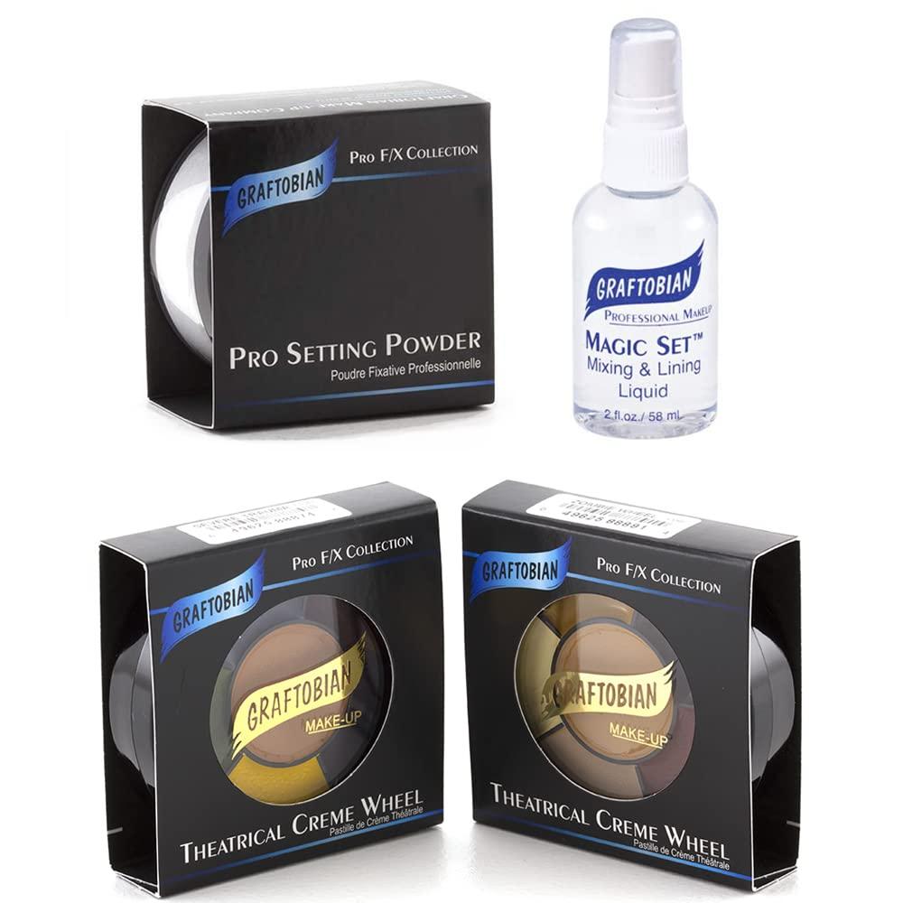 Graftobian Special FX Trauma Pro Makeup Kit Professional Grade