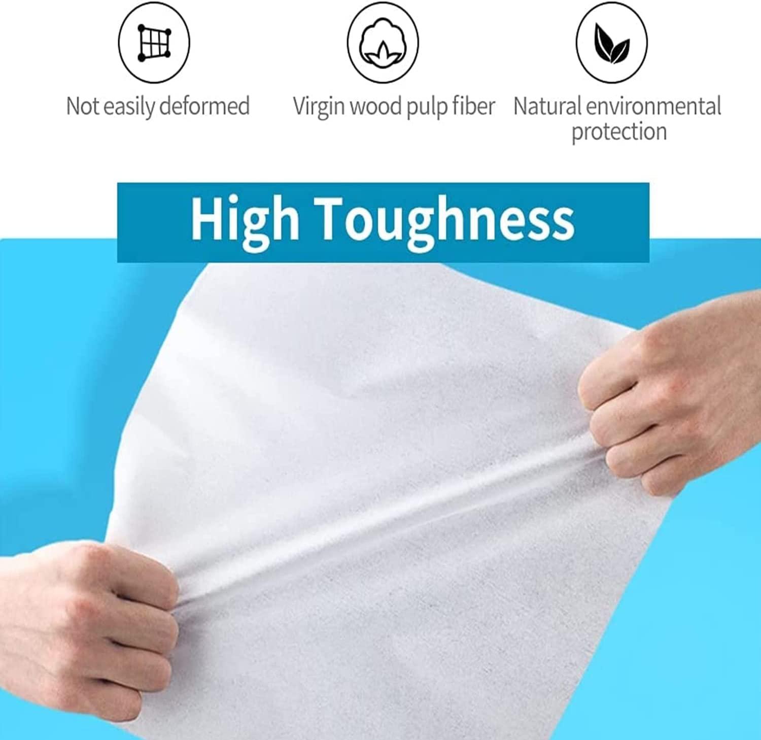 100 Pieces Bird Cage Liner Paper, Disposable Bird Cage Paper Liners Precut Absorbent Fecal Tray Cages Cushion Pad Mat Cuttable PetCages Cushion For Bird Parrot, 8.5'' X 6