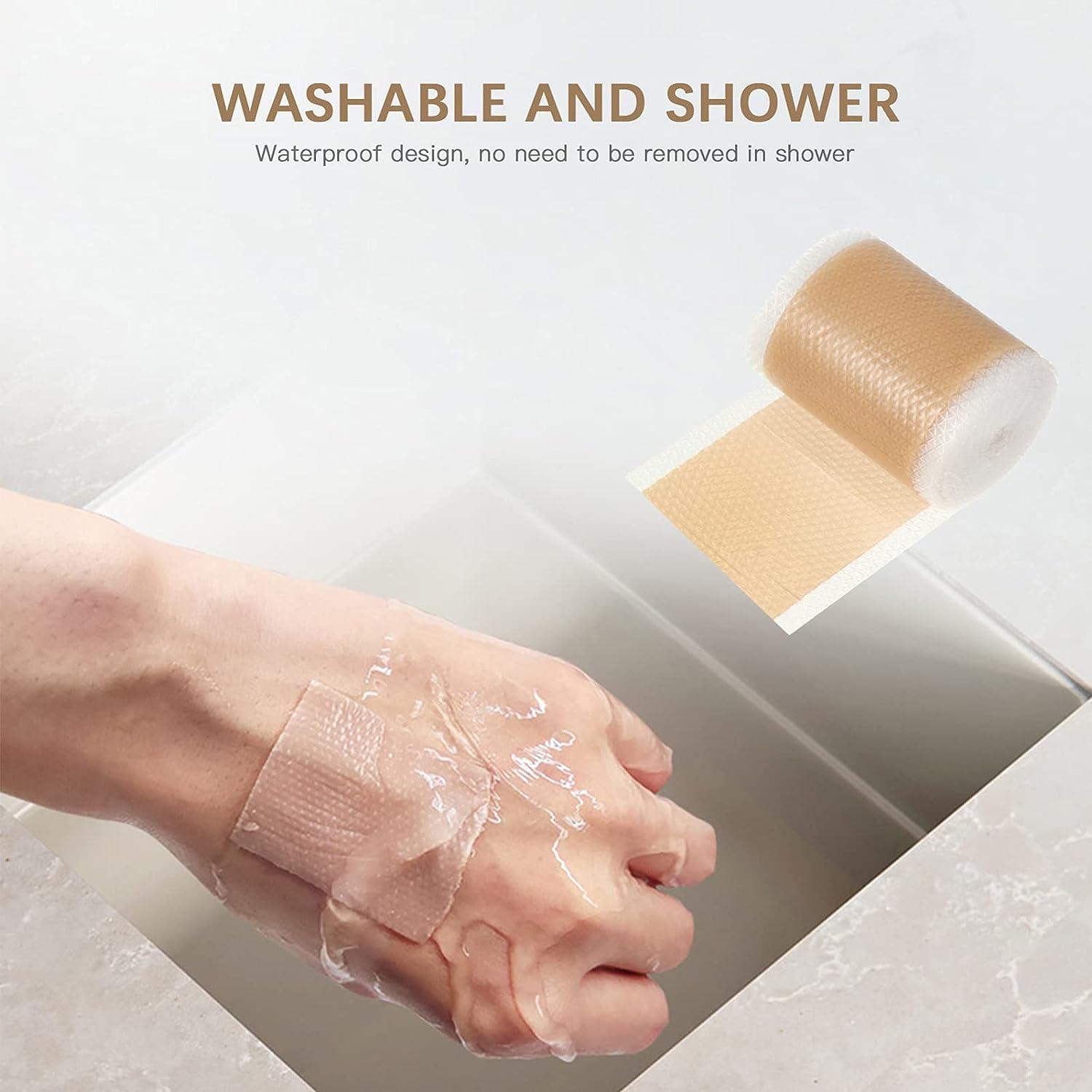 COHEALI Silicone Scar Strips Silicone Scar Removal Sheet 1 Roll Scar