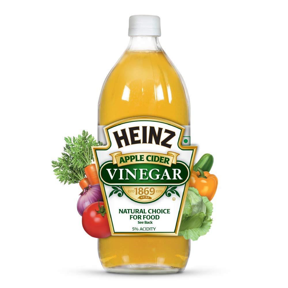 Heinz All Natural Apple Cider Vinegar with 5 Acidity, 16 fl oz Bottle