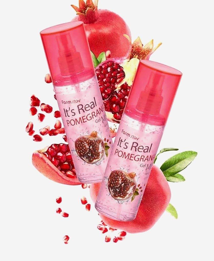Farmstay It's Real Pomegranate Gel Mist ...
