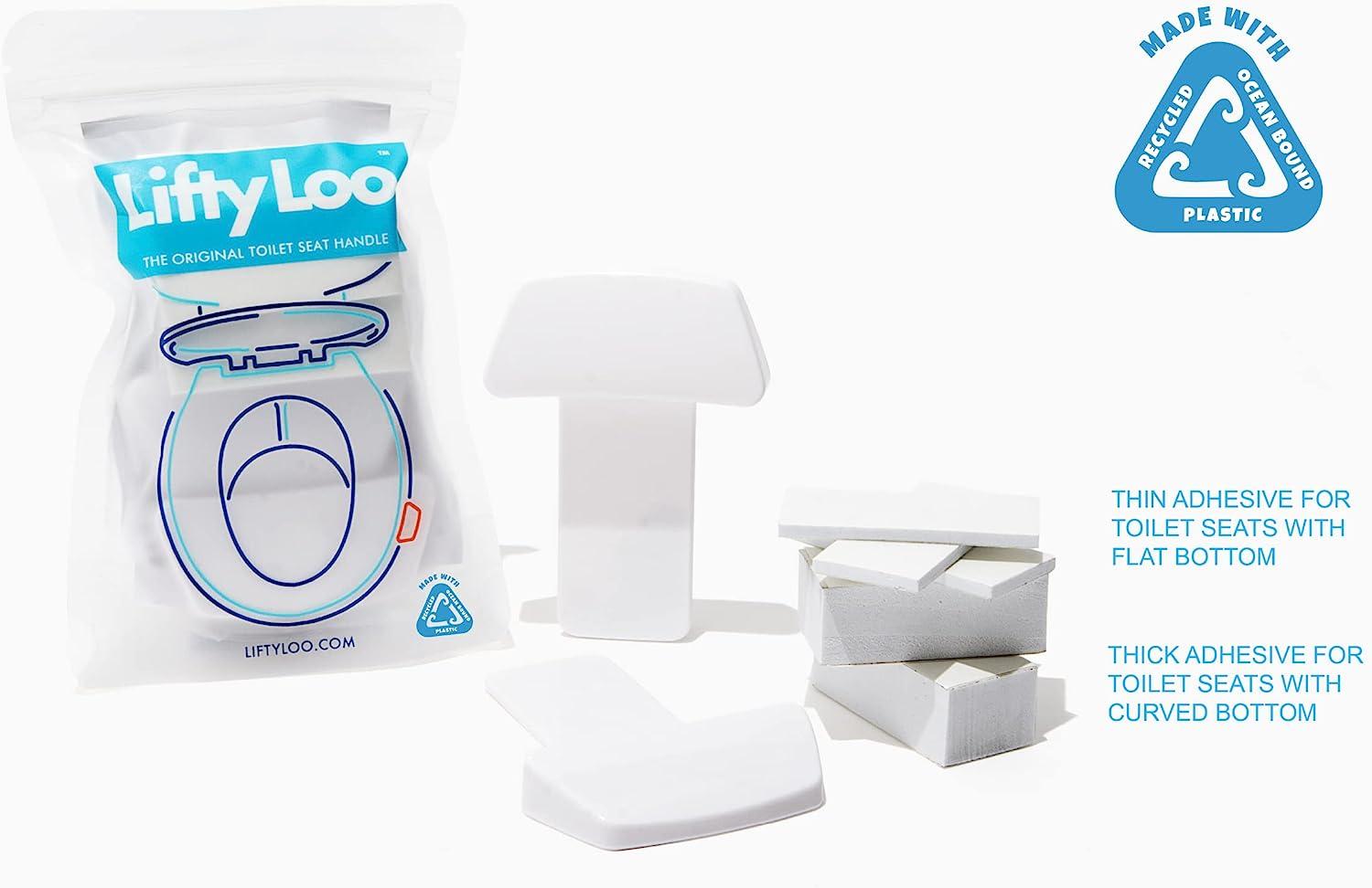 Lifty Loo Toilet Seat Handle Lift More with Less Mess Easy