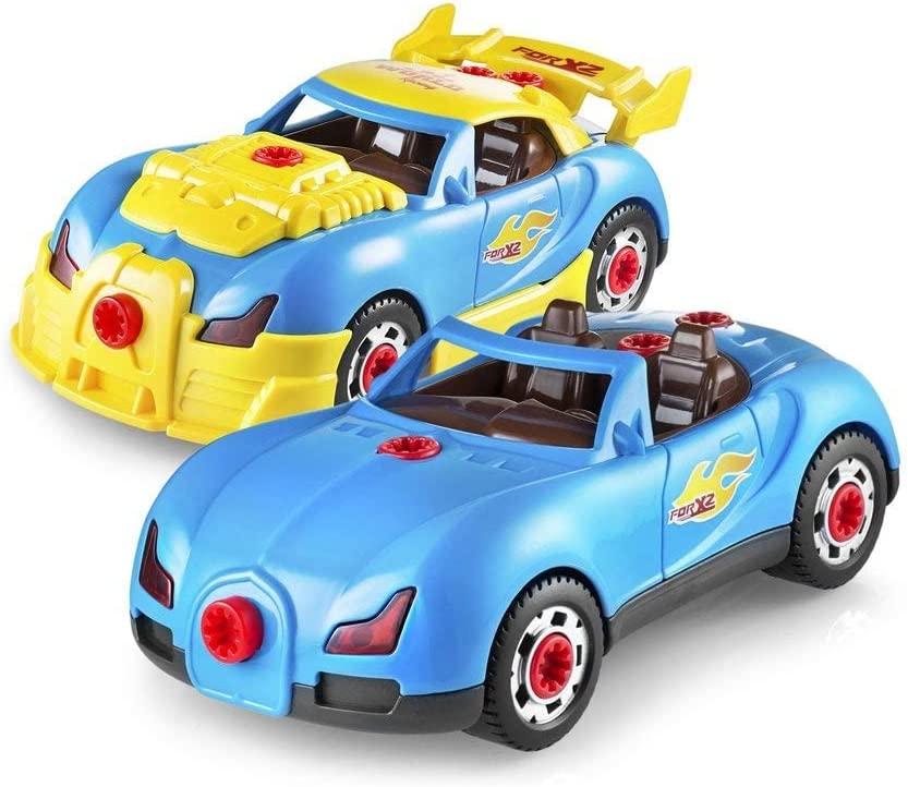 Take Apart Racing Car Toys Build Your Own Toy Car with 30 Piece
