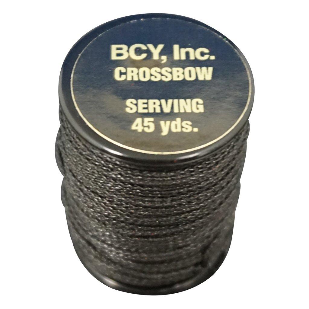 BCY Crossbow Center Serving Black 030 45 Yds Durable and High