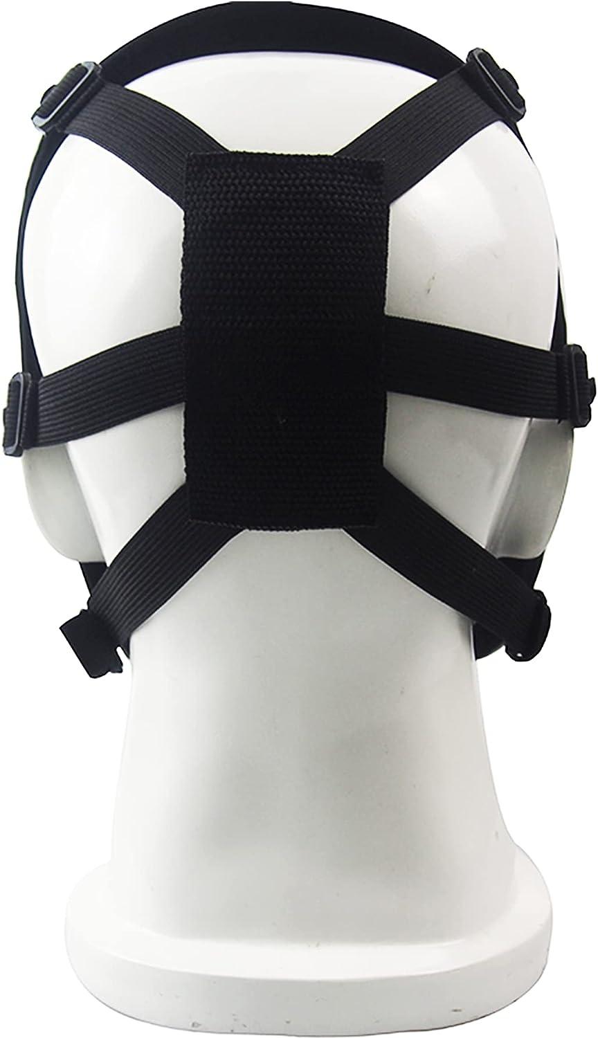 Byshen Airsoft Mask,Skull Full Face Mask for Halloween Airsoft CS Game