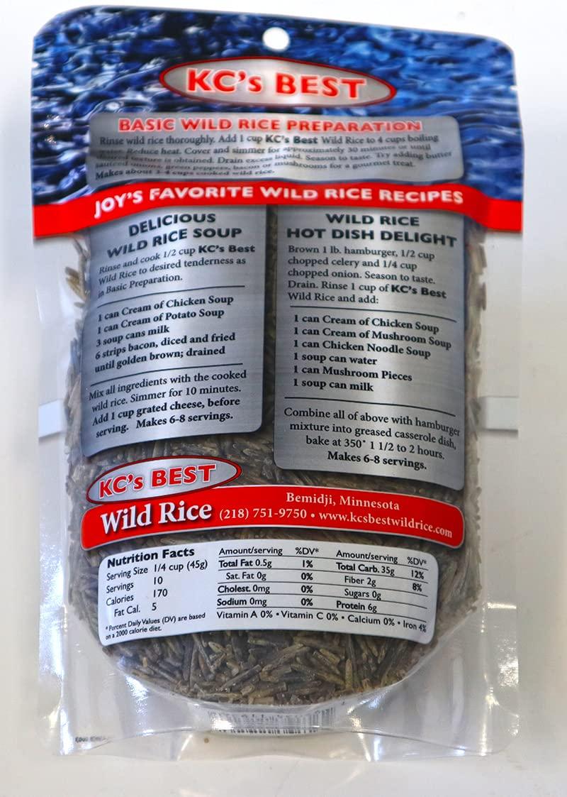 KC's Best Canadian Lake Wild Rice