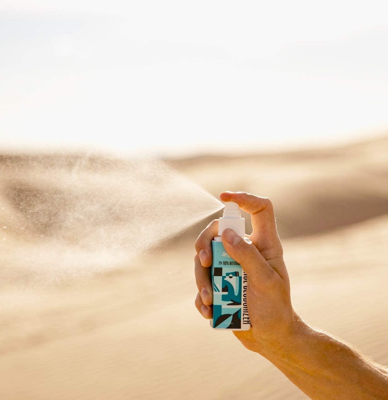 Natural Shoe Deodorizer Spray for Foot Odor & Sport Gear INSTANT Shoe