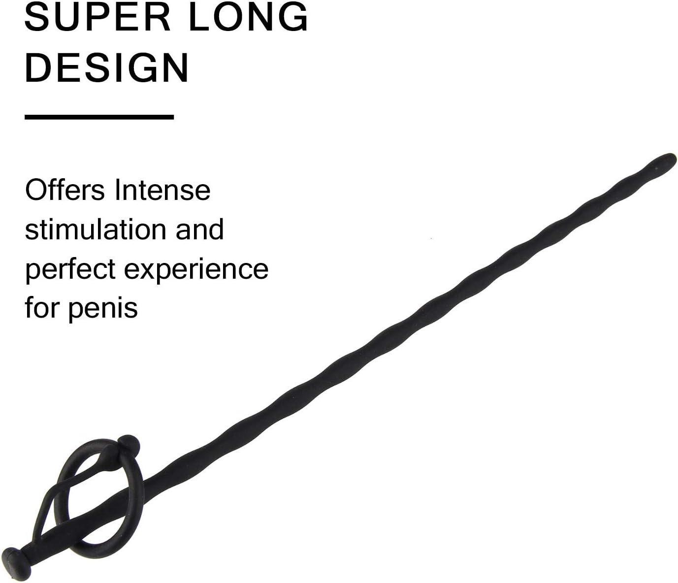 Bewish Beaded Urethral Plug Silicone Penis Catheter Plug Male Urethral Sounding Dilators Sex Toys JM34 | Buy Now with Express International Delivery | GoSupps.com Bewish Beaded Urethral Plug Silicone Penis Catheter Plug Male Urethral Sounding Dilators Sex Toys JM34 | Buy Now with Express International Delivery | GoSupps.com