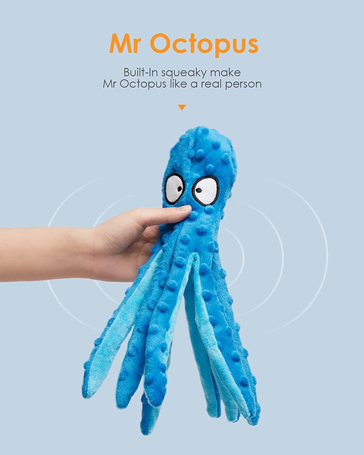 An Octopus Dog Toy That Will Save Your Pup from Boredom!