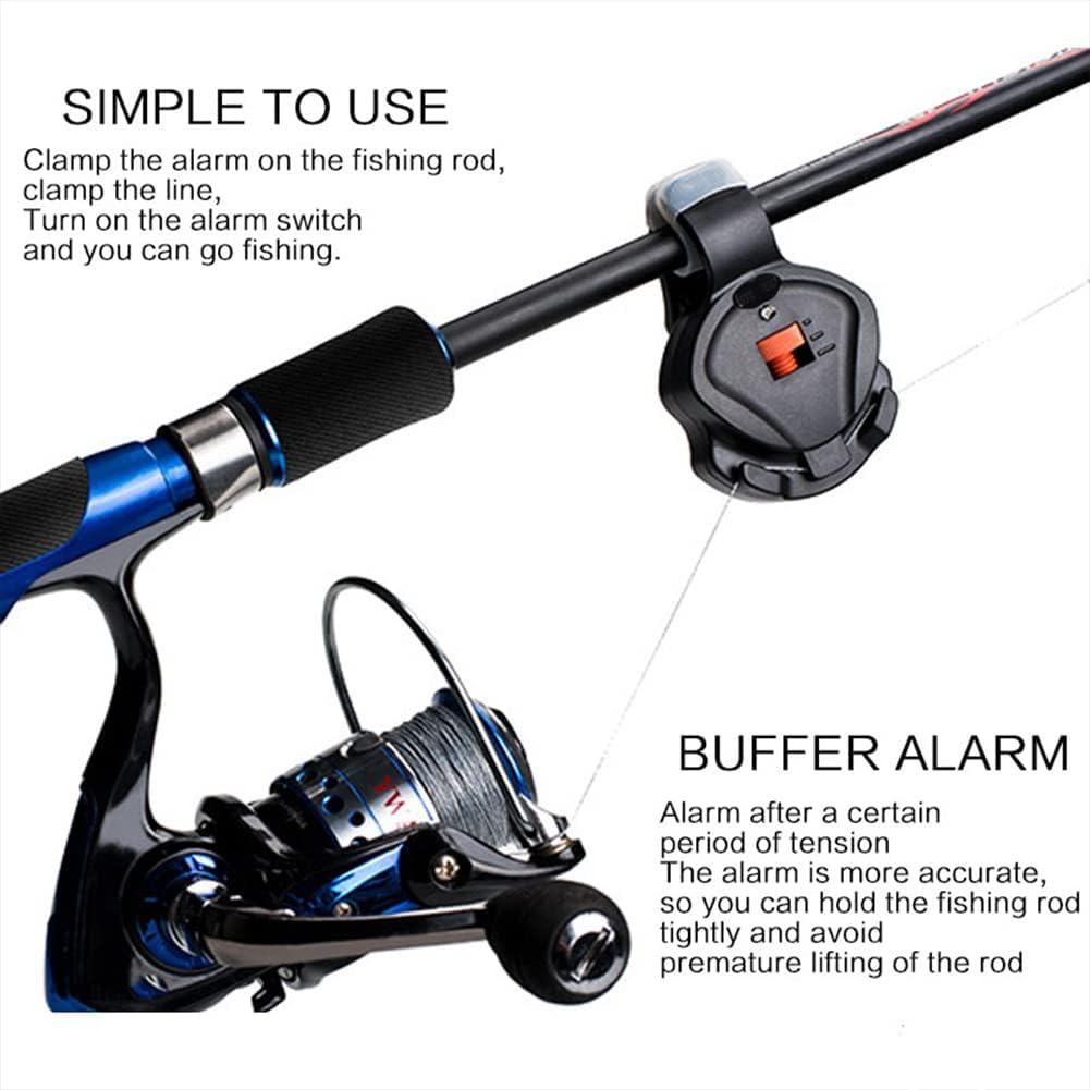 Light Light Stick Clip, Fishing Rod Light Fishing Rod with Abs  : Sports & Outdoors