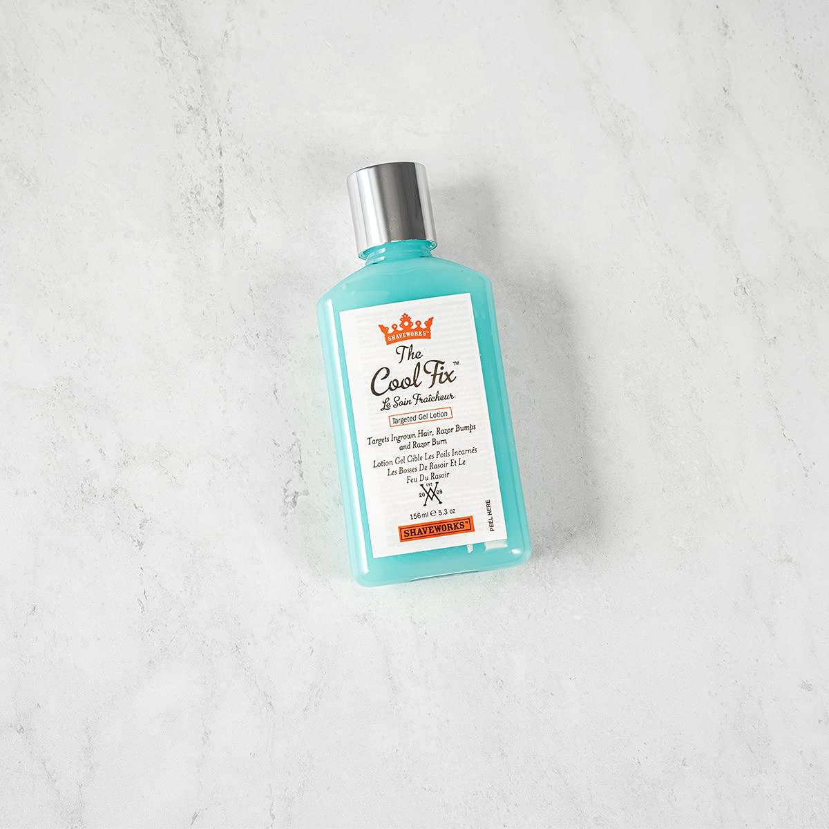 Shaveworks The Cool Fix Aftershave Gel for Women Pubic Hair Removal