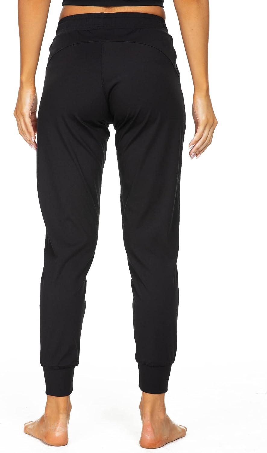 Kcutteyg Women's Joggers with Pockets Lightweight Quick Dry Athletic