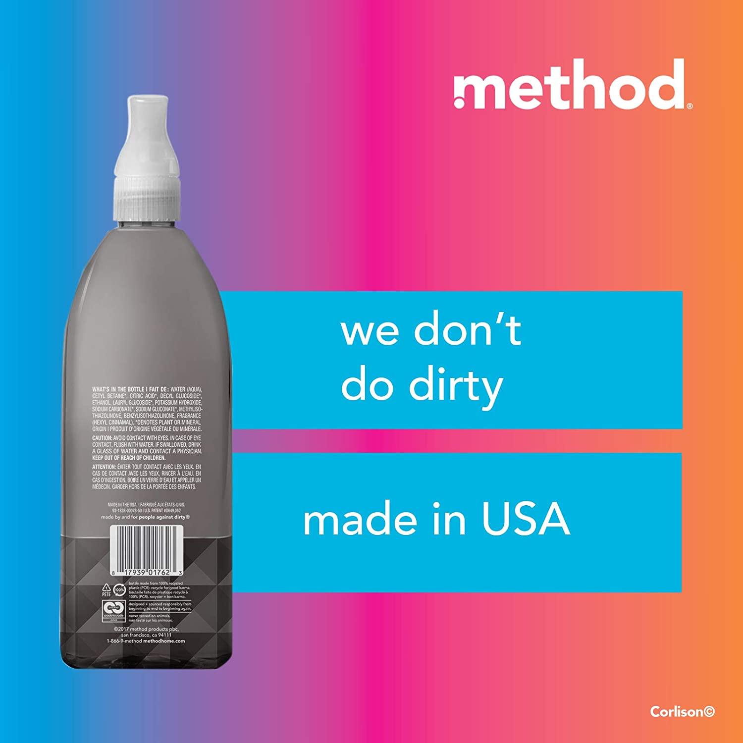 Method Kitchen Degreaser Spray 28 oz EcoFriendly Cleaning Solution