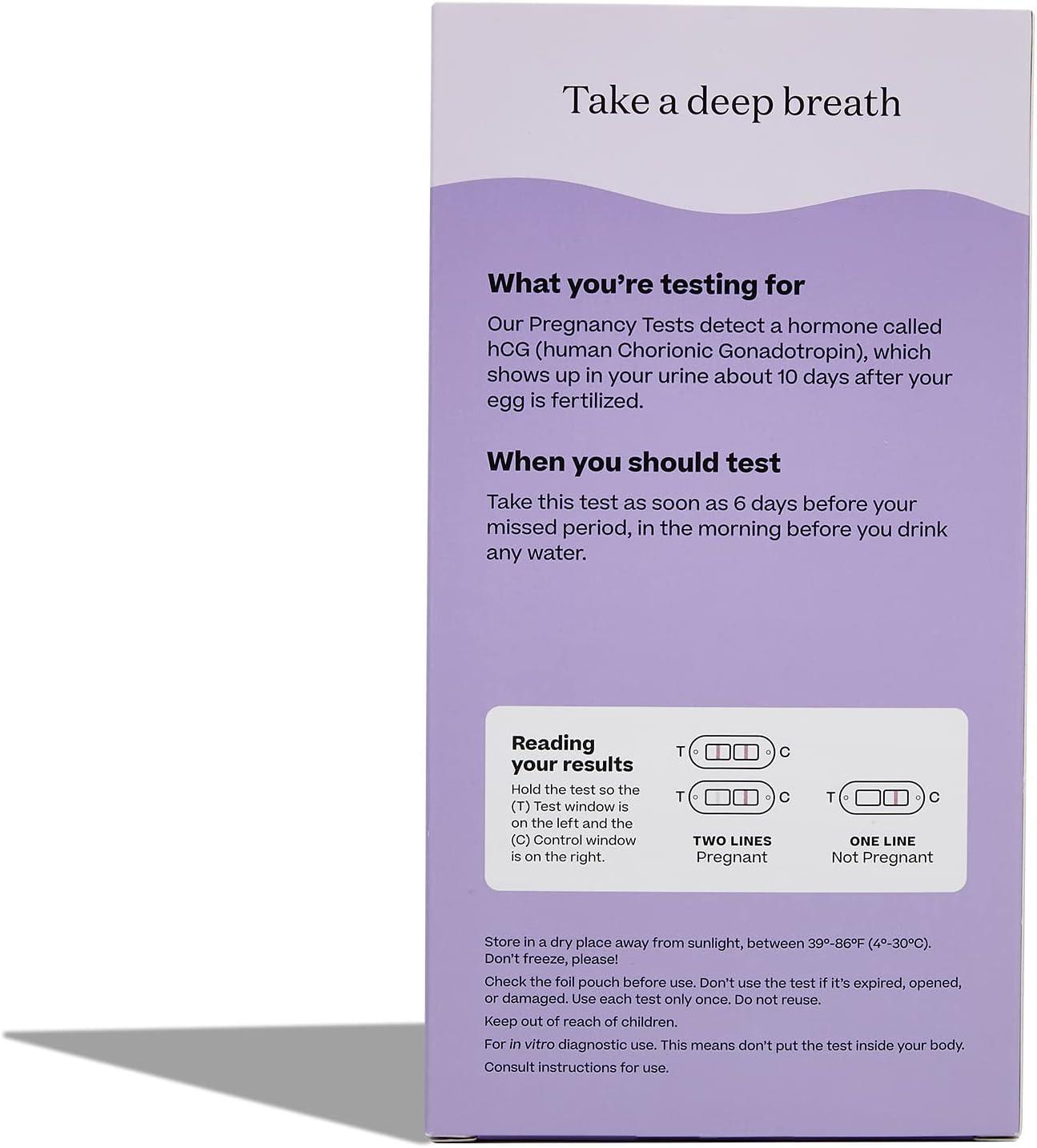 Stix Early Detection Pregnancy Tests Test 6 Days Before Missed Period