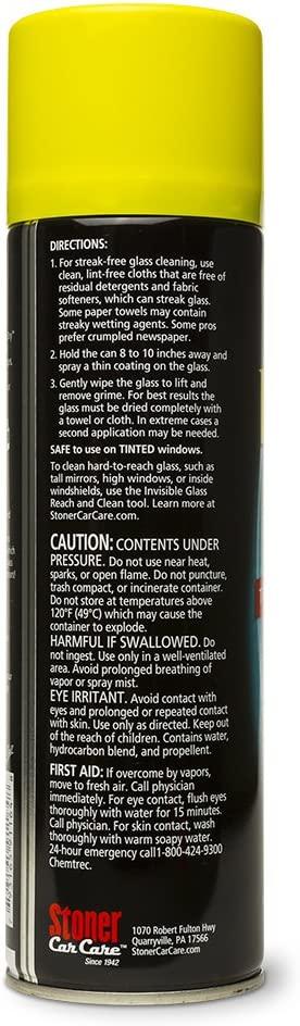 Invisible Glass 32 Oz Cleaner and Window Spray for Home and Auto for a  Streak-Fr