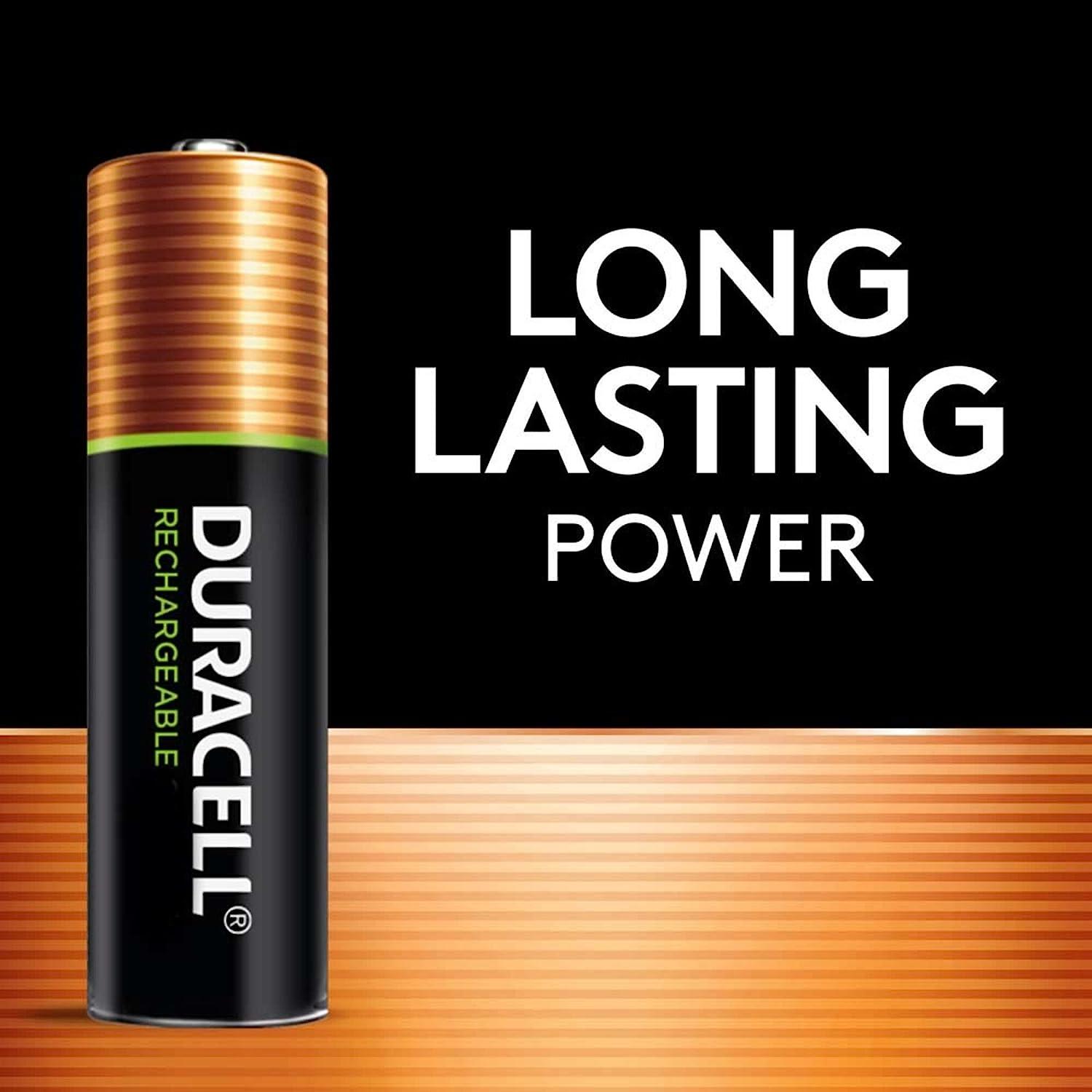 Duracell Ion Speed 4000 Battery Charger for AA and AAA batteries, Includes  2 Pre-Charged AA and 2 AAA Rechargeable Batteries, for Household and  Business Devices