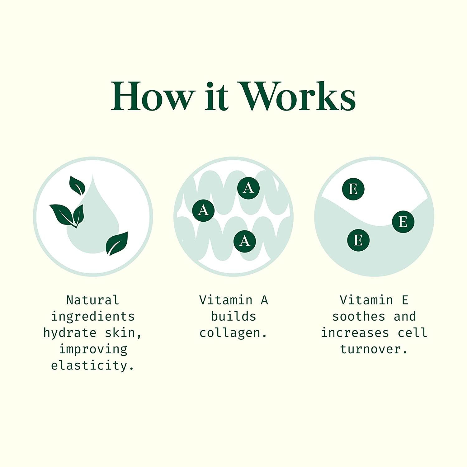 Botanic Tree Cocoa Butter Stretch Mark Cream for Pregnancy Belly