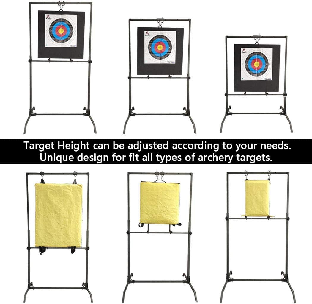 Highwild Archery Target Stand for Bag Targets Block Cube Foam Larger