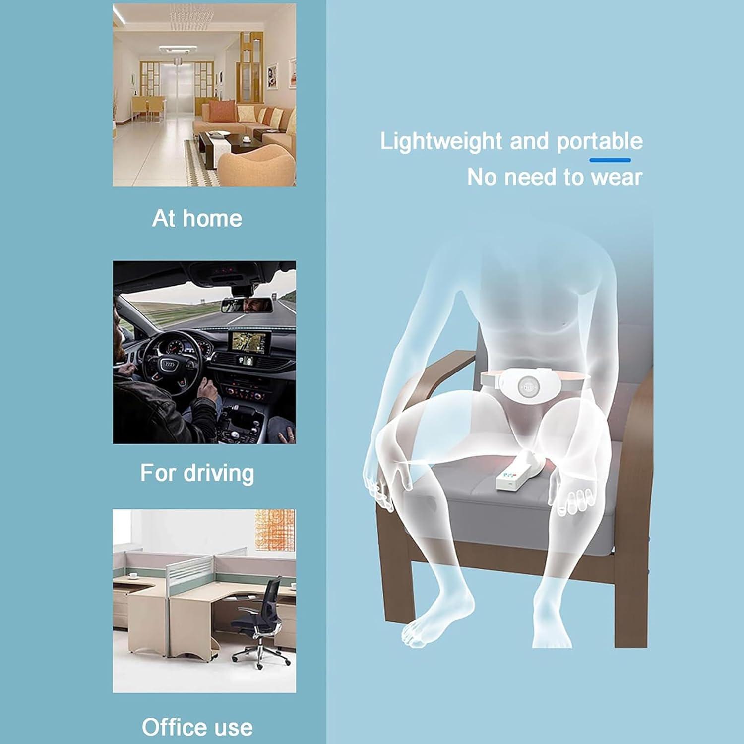 Prostate Treatment Device Prostate Physiotherapy Instrument with 3rd Gear  Vibration Mode and Temperature Adjustable Low Noise High Frequency Vibration  Repair Men Body Function | Buy Now with Express International Delivery |  GoSupps.com