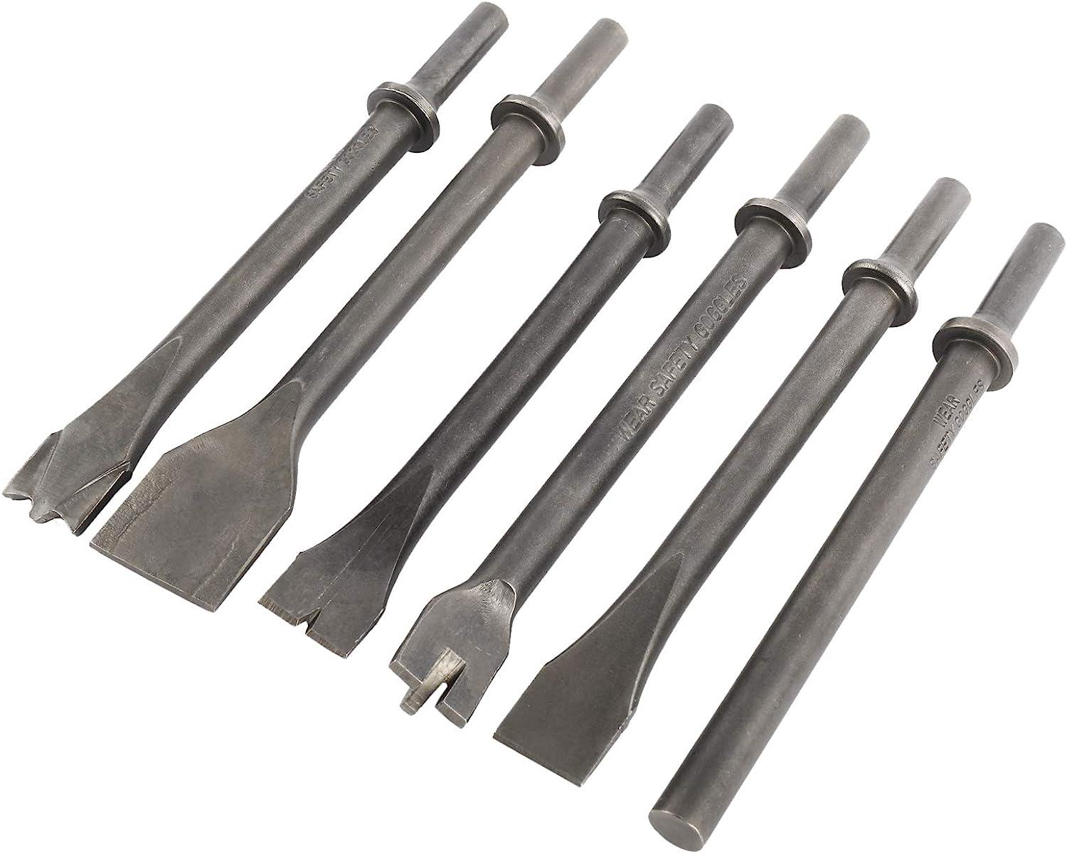 Pneumatic Chisels Set Air Hammers Punching Chipping Bits Hammers Drill Tool For Tile Concrete Brick Stone Work Repair Air Hammer Bits - View #8