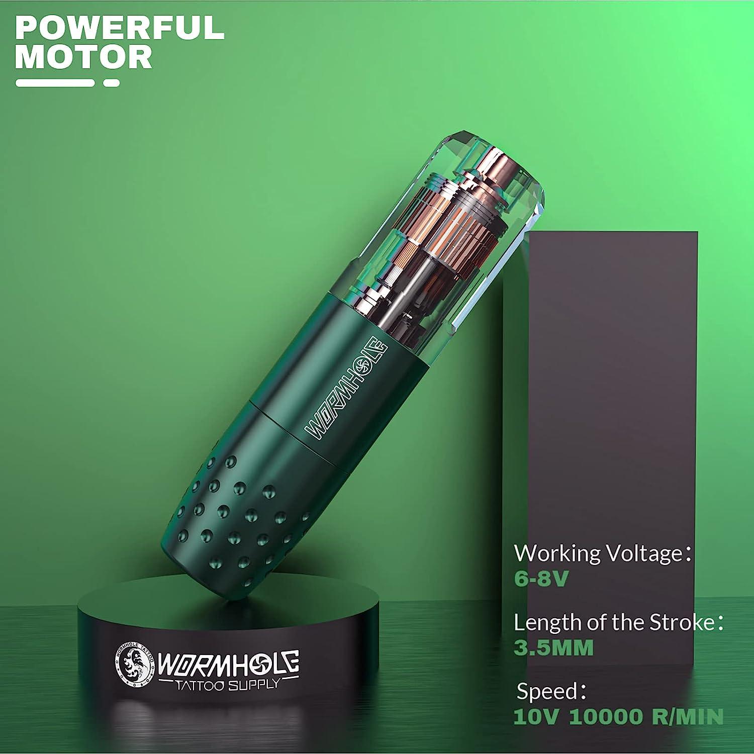 Tattoo Kit Wormhole V2 Cartridge Pen Machine