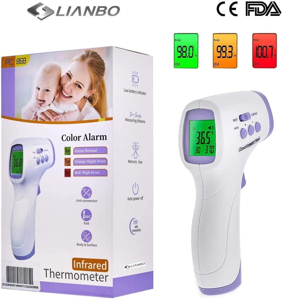 Thermometer Infrared Thermo-Reader Gun (1 Switch 3 Buttons)