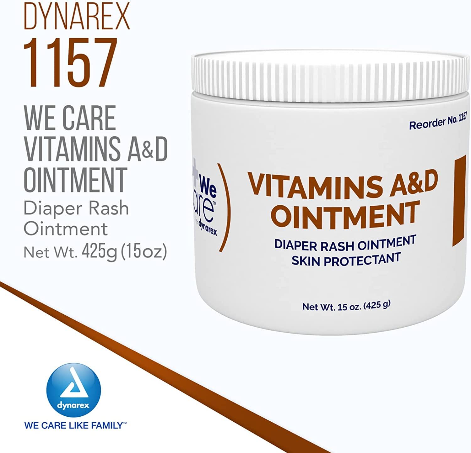 Dynarex Vitamins A & D Ointment, Ointment with Vitamin A and Vitamin D