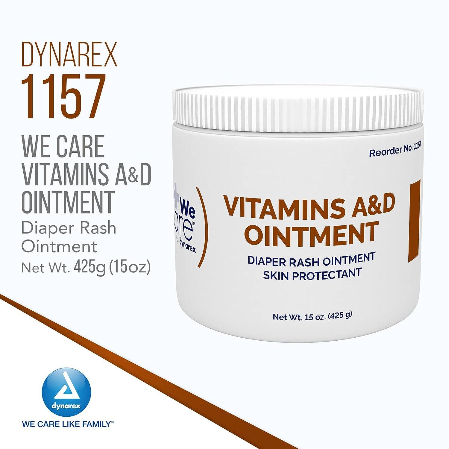 Dynarex Vitamins A & D Ointment Ointment with Vitamin A and Vitamin D