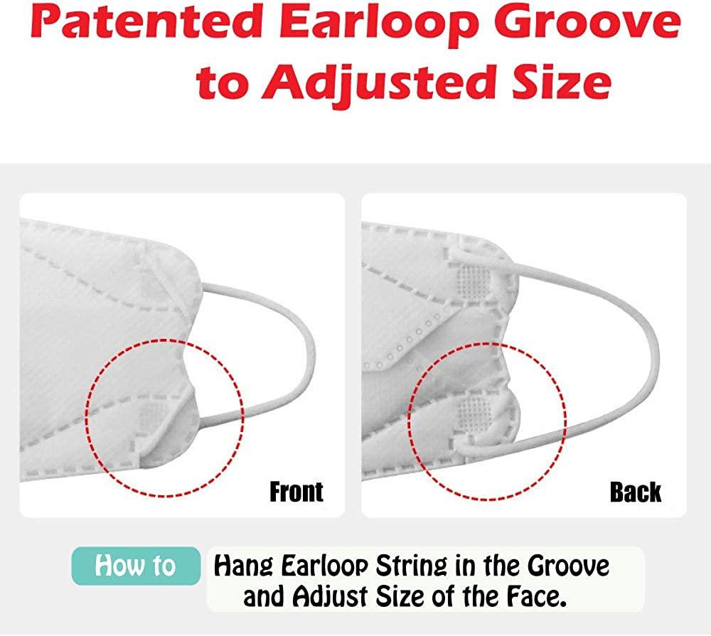 ? 30 Pack ? INT White KF94 Mask, Certified, 4Layered Face Safety