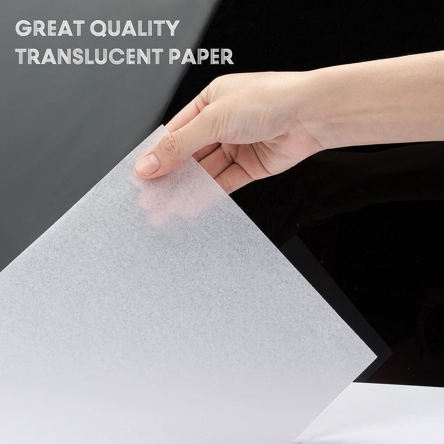 Transfer Paper Tracing Paper for Drawing Trace Paper PSLER 240 Sheets