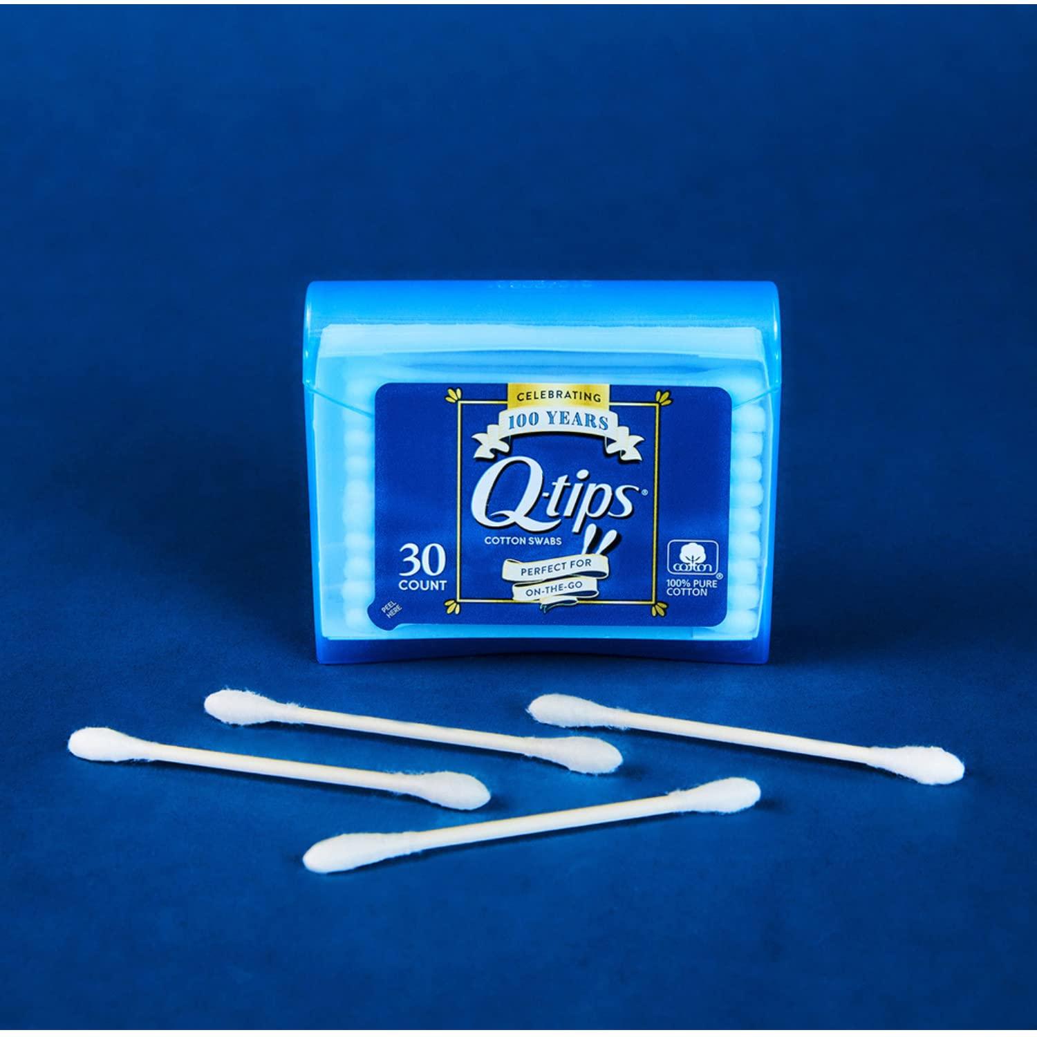 Q-Tips Cotton Swabs - Purse Pack