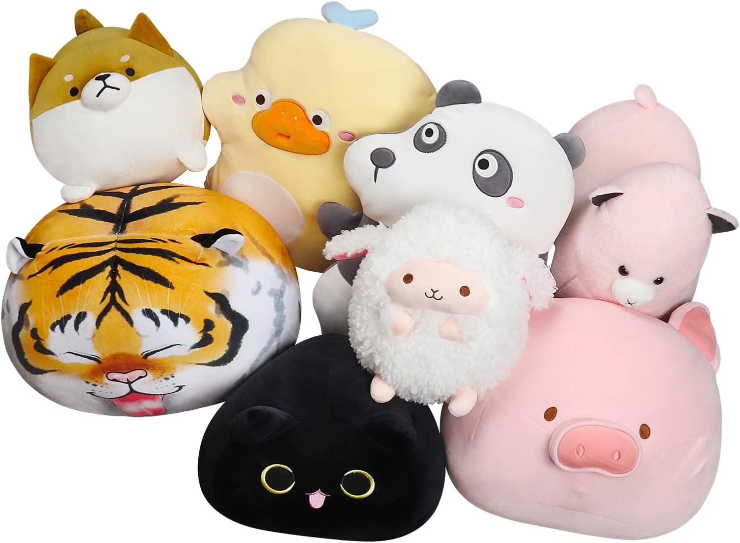 Shiba Inu Plush Toy Stuffed Animal Cushion Doll Kawaii Plush Corgi Toy  Cuddly Shiba Inu Plush Pillow Chubby Plush Soft Toy Decorative Pillow for  Boys Girls Children's Day/New Year Gift 15.7 inch