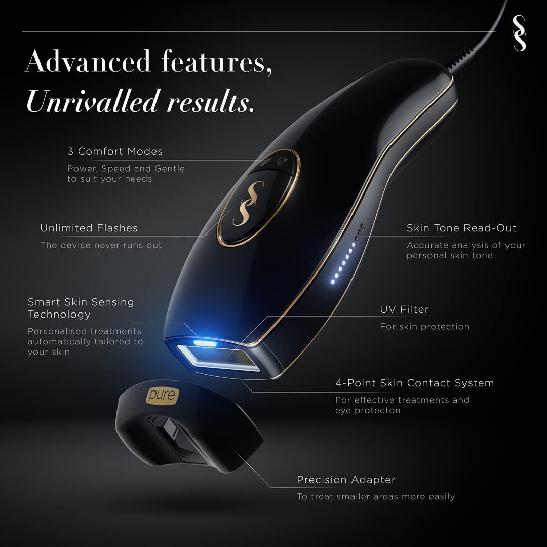 SmoothSkin Pure FIT Intelligent Ultrafast IPL Permanent Hair