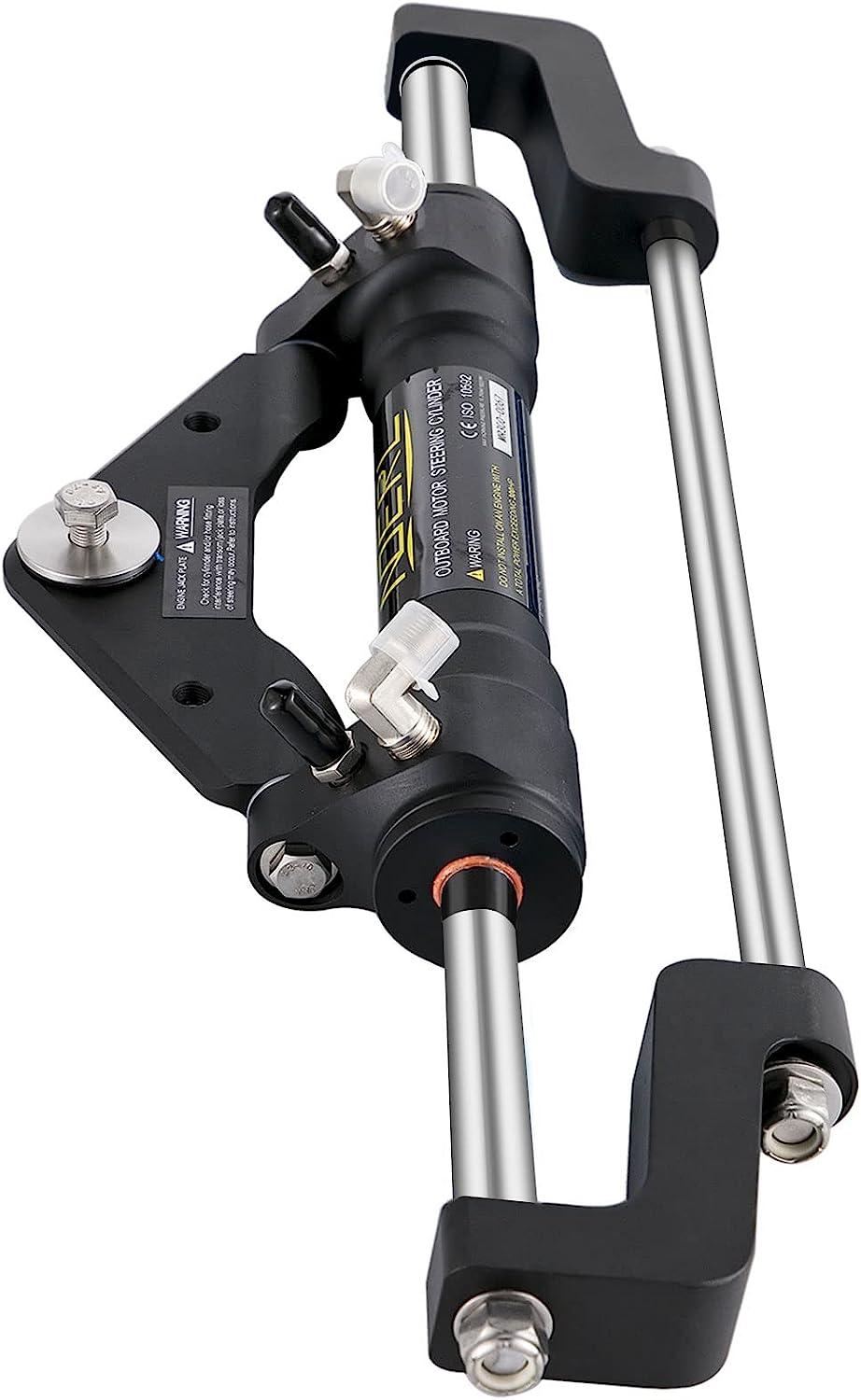 VEVOR Hydraulic Steering for Boats 300HP, Outboard Hydraulic Steering