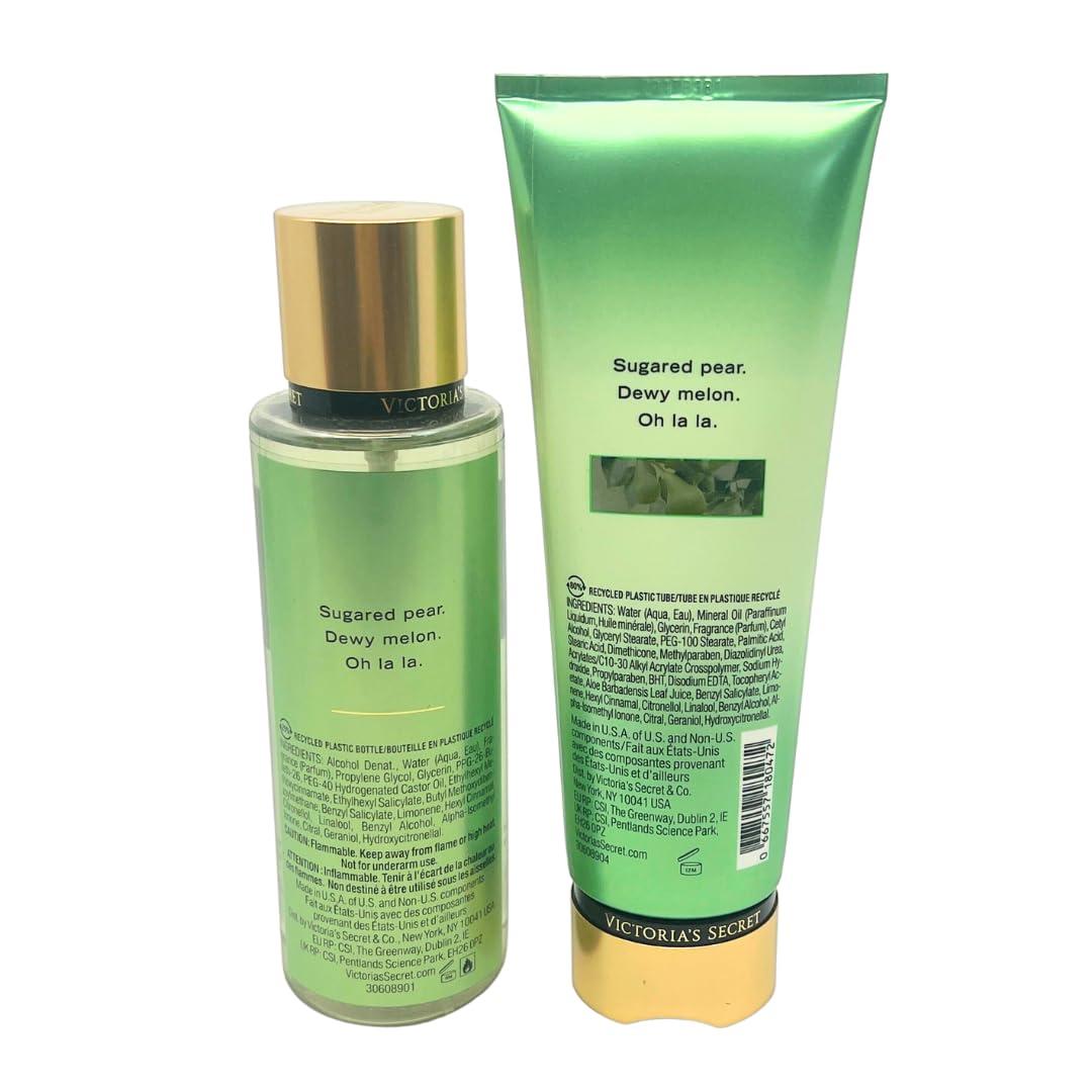 Pear Handbody Victoria Secret Victoria's Secret Mist And Lotion