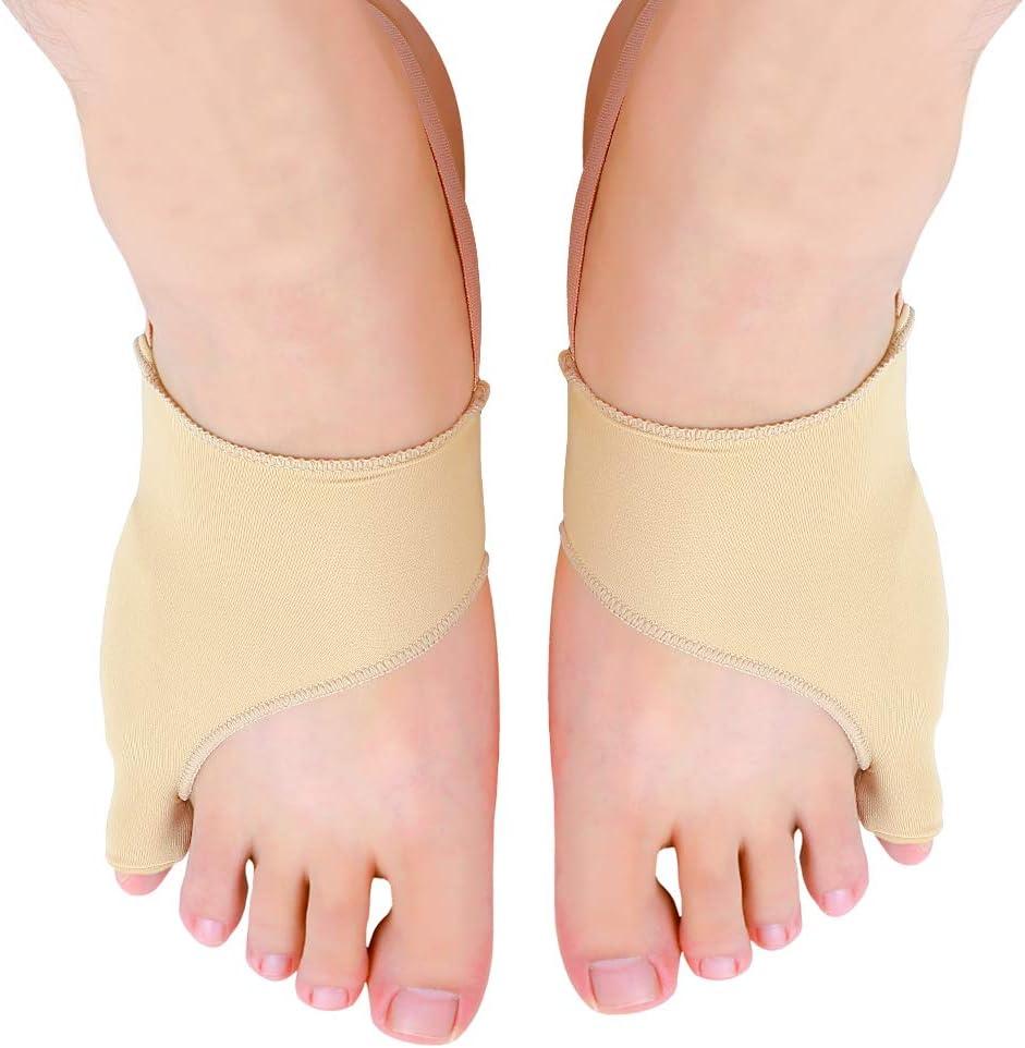 Toe Cover for Valgus Correction Skin-Colored Elastic Cloth