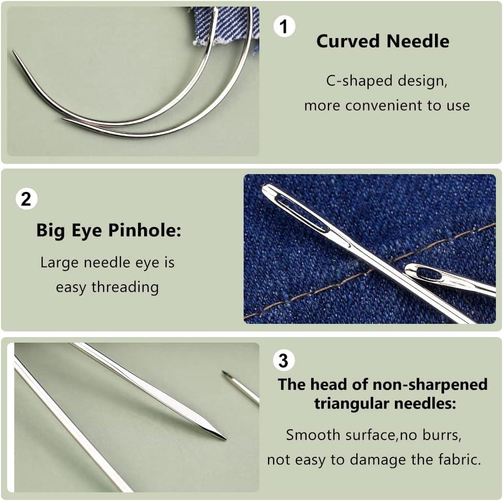 Hand Sewing Needle Sizes & Types