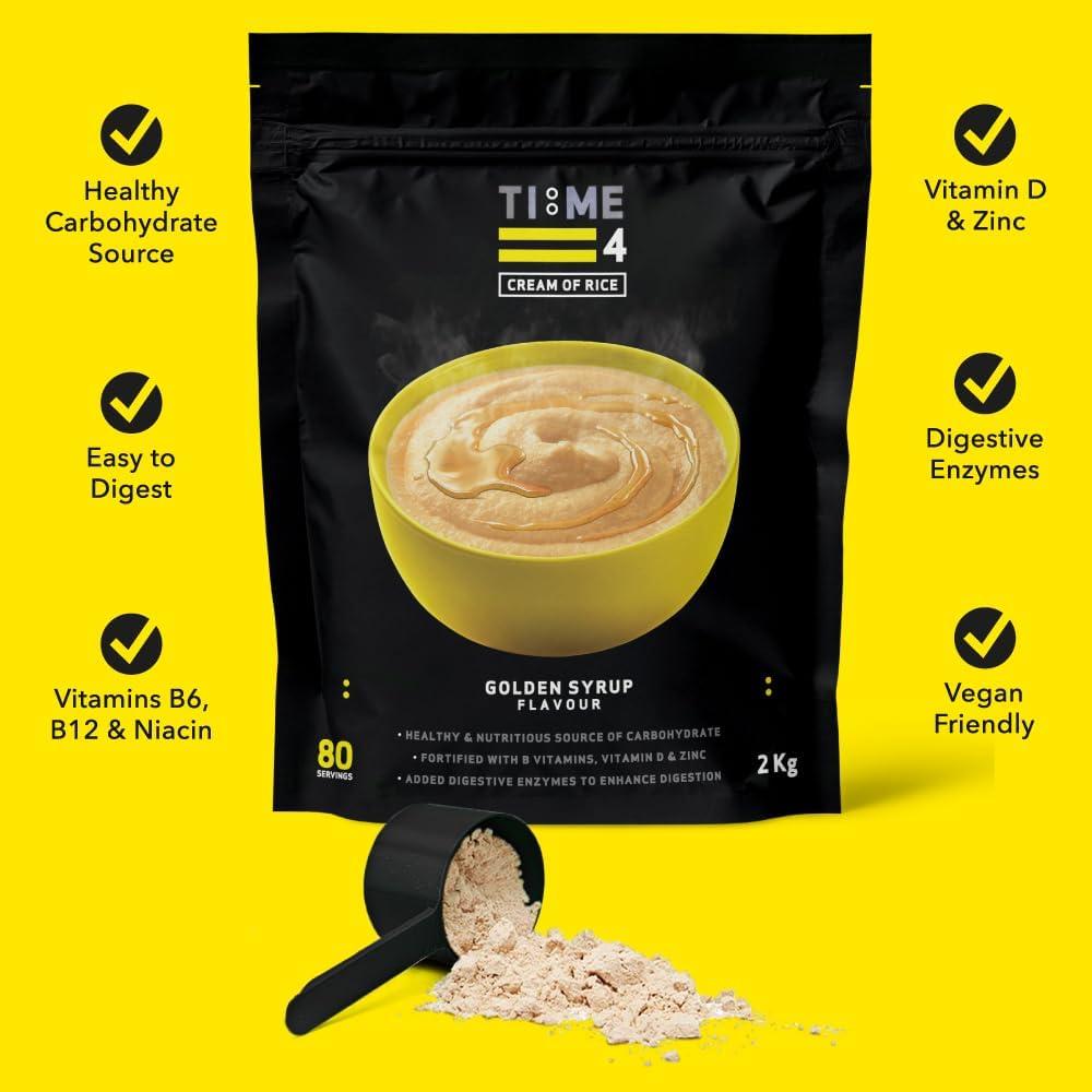 Cream of Rice 2kg (+enzyme digestive)