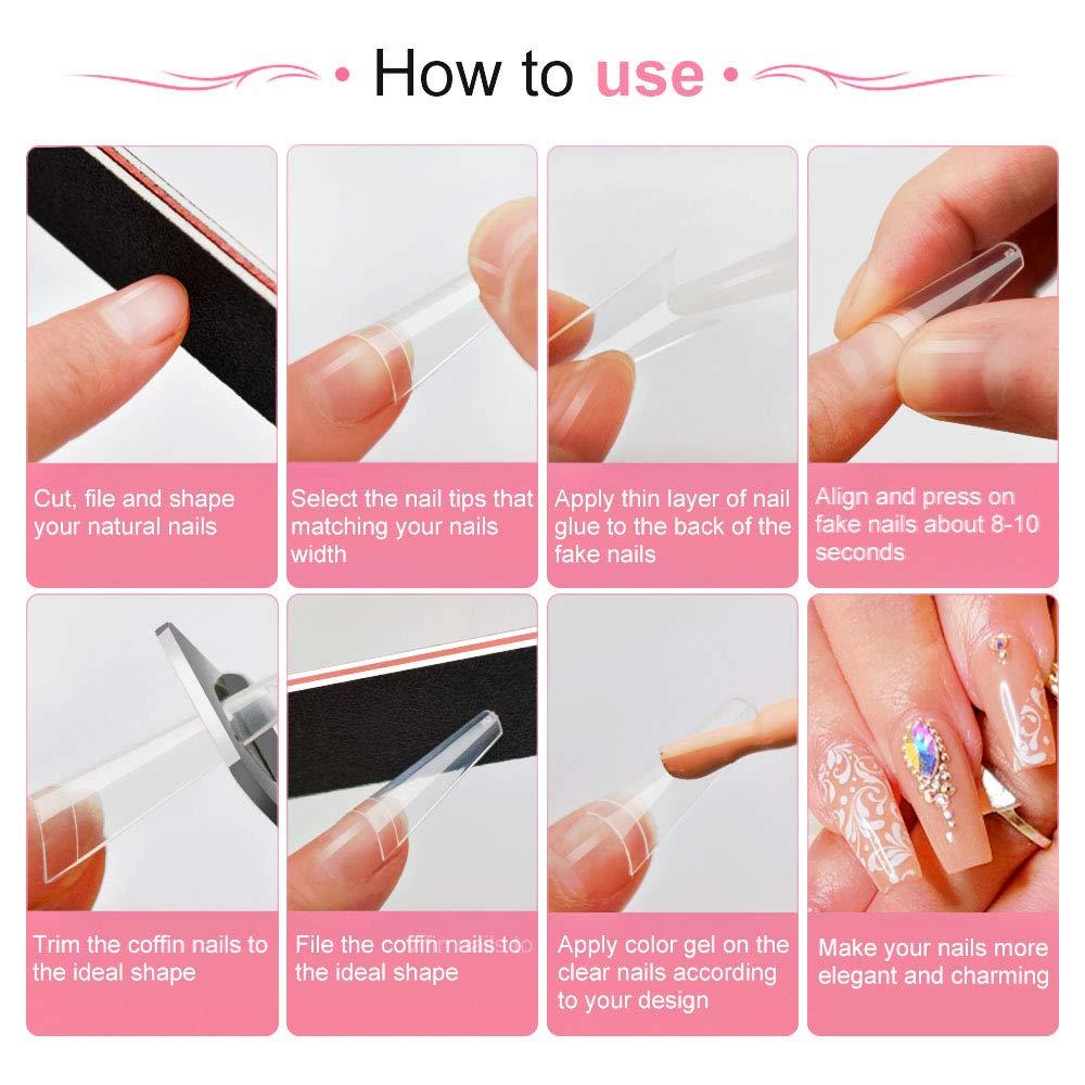 How to Shape a Nail Into Almond Shape | Gallery posted by glowbysid | Lemon8