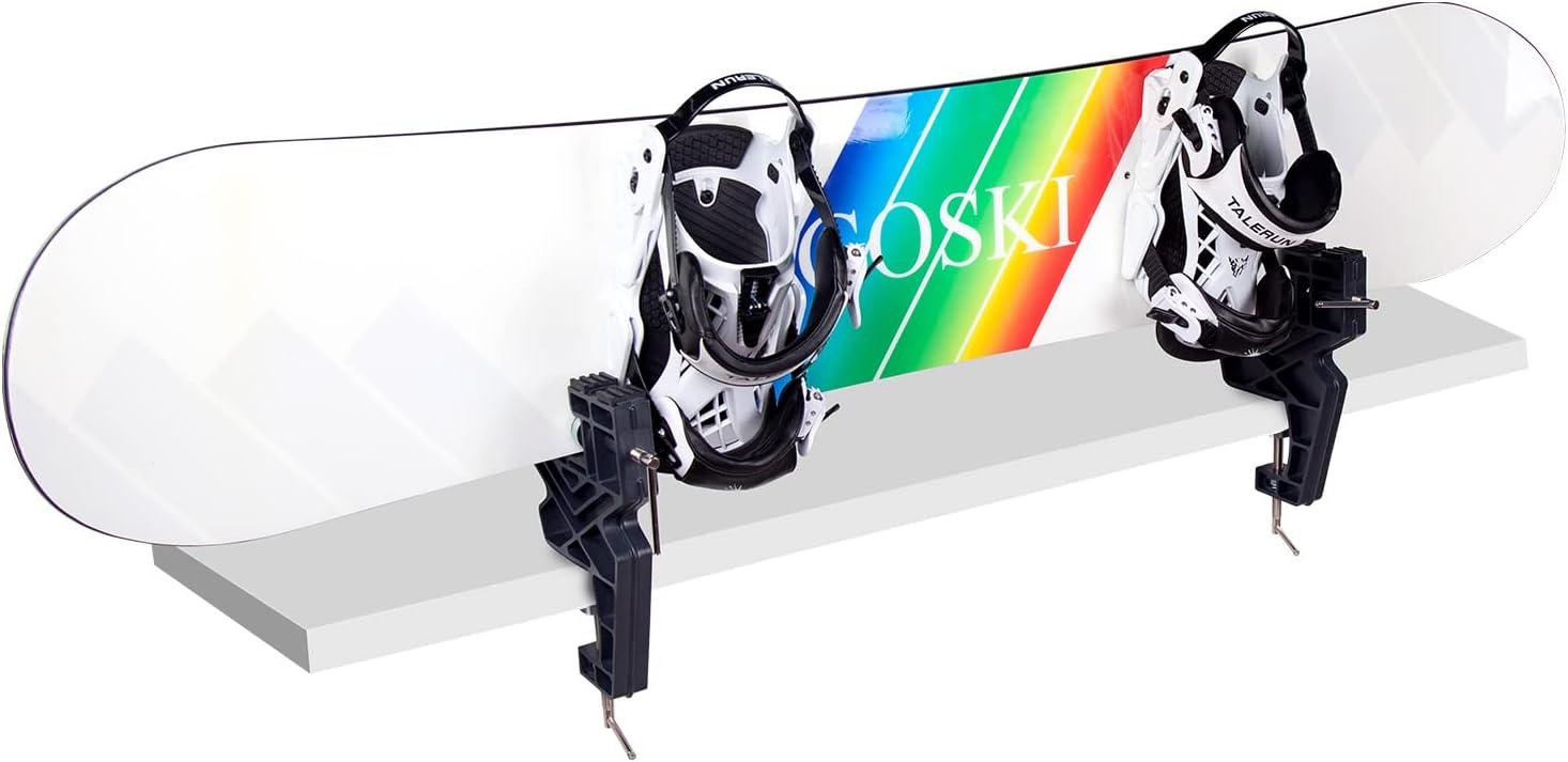 IGOSKI Ski and Snowboard Vice, NoSlip Vise Grips, Upgrade Adjustable