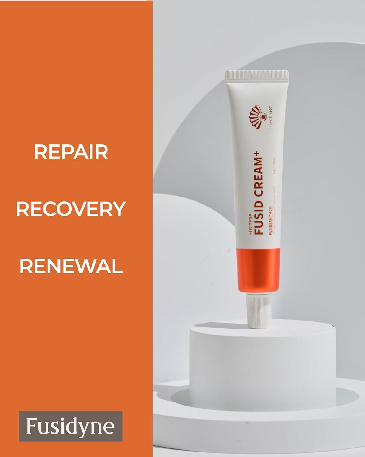 Fusid Cream Plus (0.5oz) - Korean Face Moisturizer for Hydration