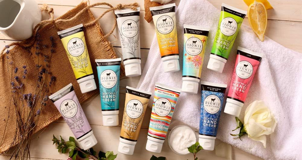 Dionis Goat Milk Skincare Blue Ridge Wildflower Hand Cream