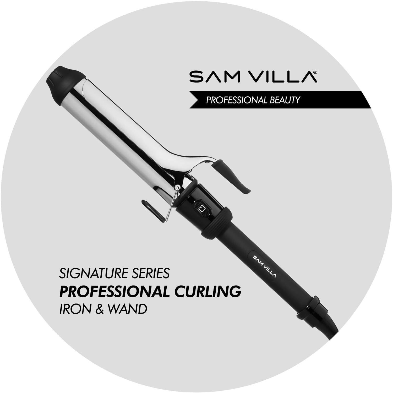 Sam Villa Professional Curling Iron Inch Ceramic Core