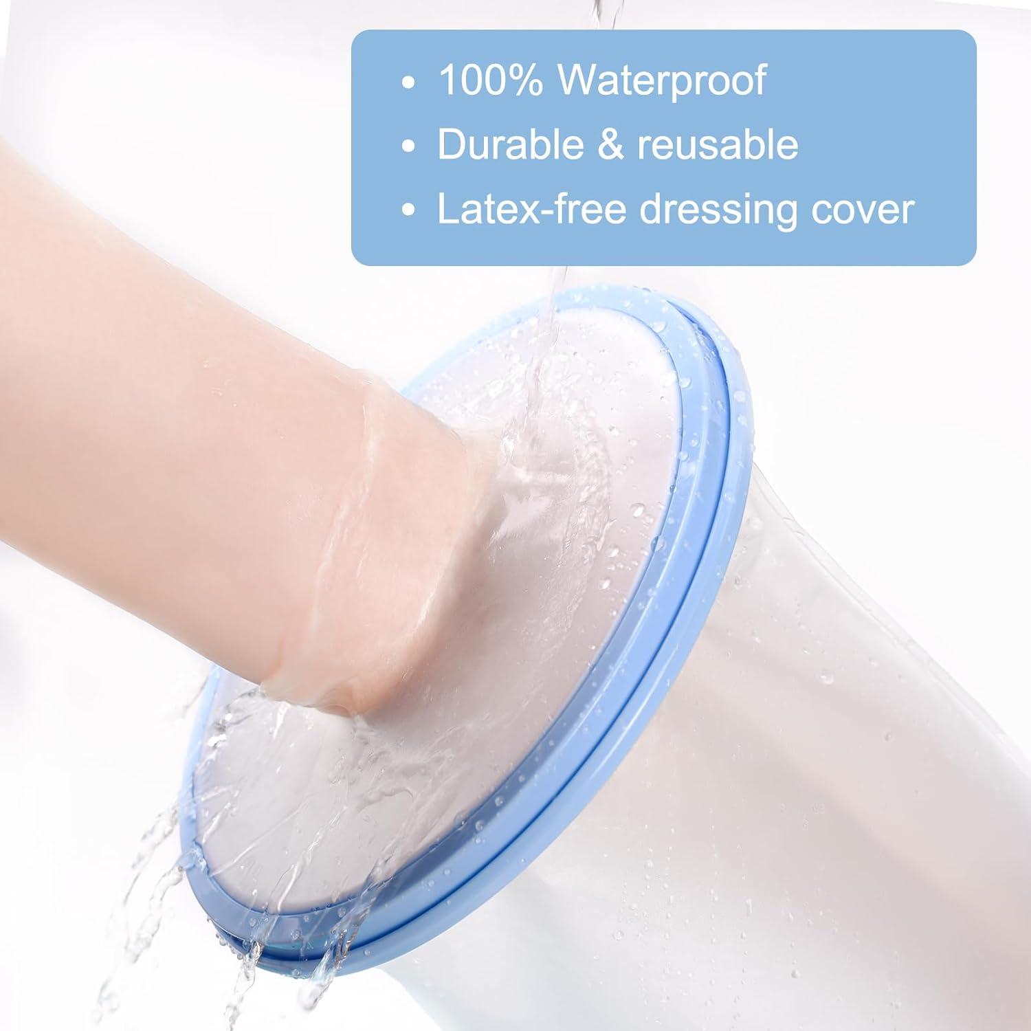 Apasiri Cast Cover Half Leg for Shower Reusable Waterproof Cast