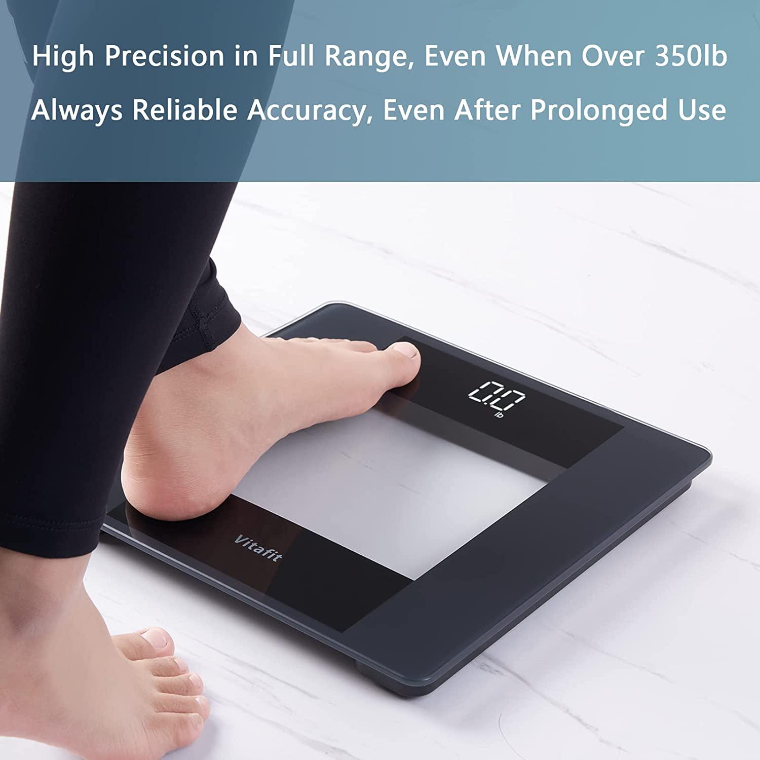 Vitafit Digital Body Weight Bathroom Scale Dedicating to High Precision