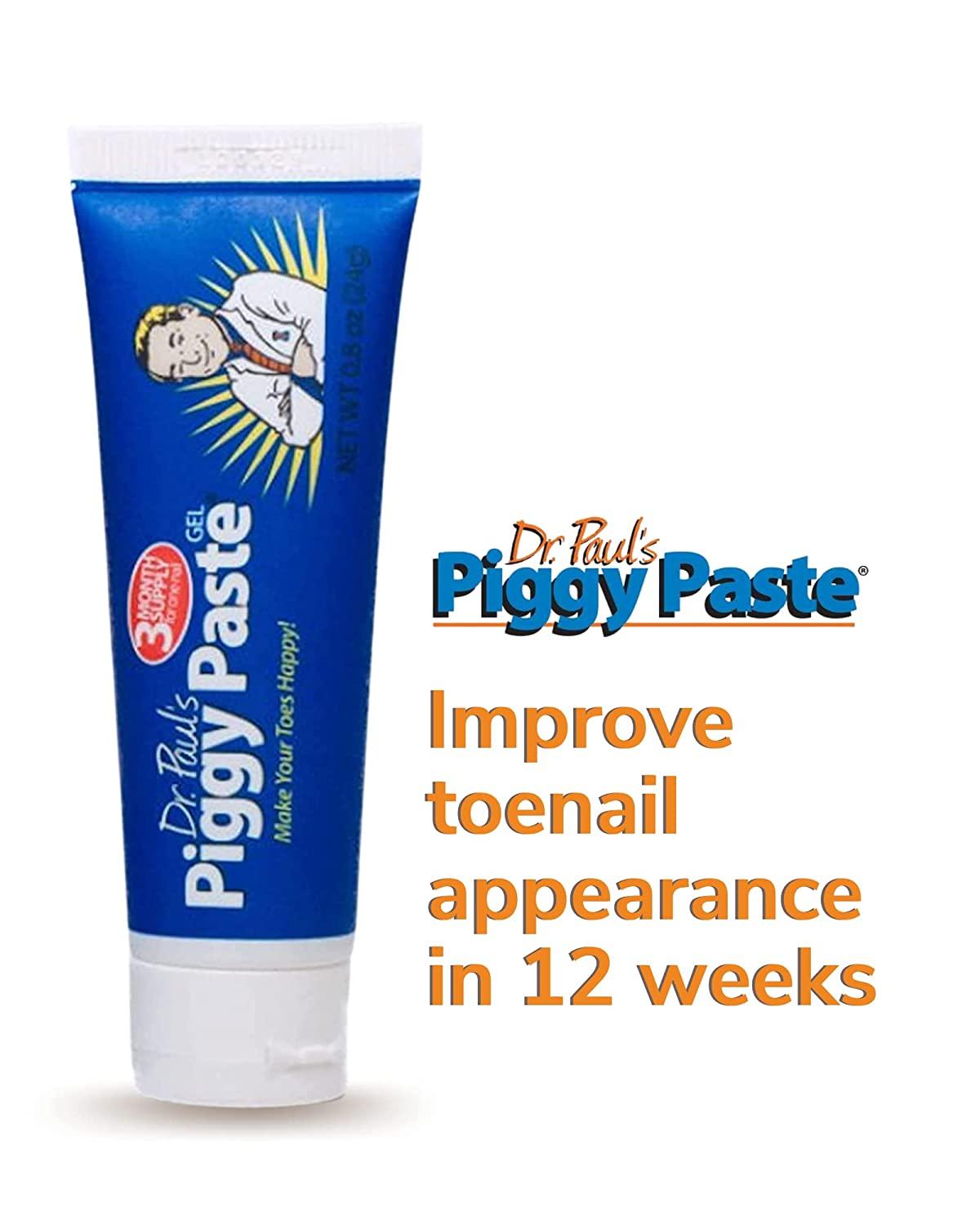 Dr. Paul's Piggy Paste Toenail Fungus Treatment. Toe Nail Fungus