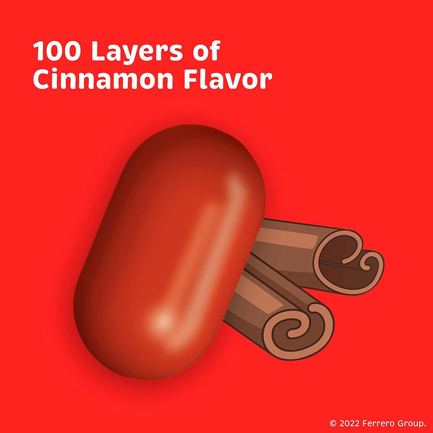 Tic Tac Cinnamon Flavored Mints 3.4 Oz OnTheGo Refreshment Bulk 4