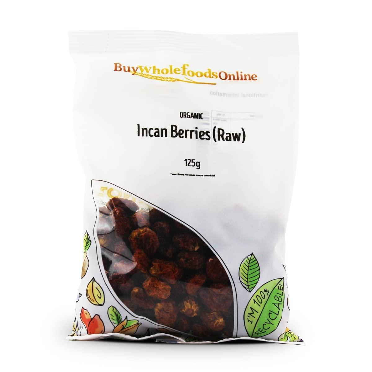 Organic Incan Berries (Raw) 125g (BWFO) | Buy Now with Express ...