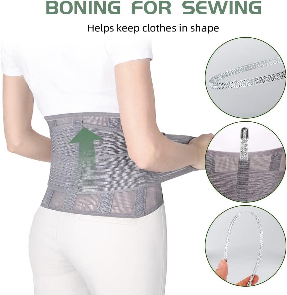 Spiral Corset Boning for Sewing - 24 Pieces 13.7 Inch Metal Steel