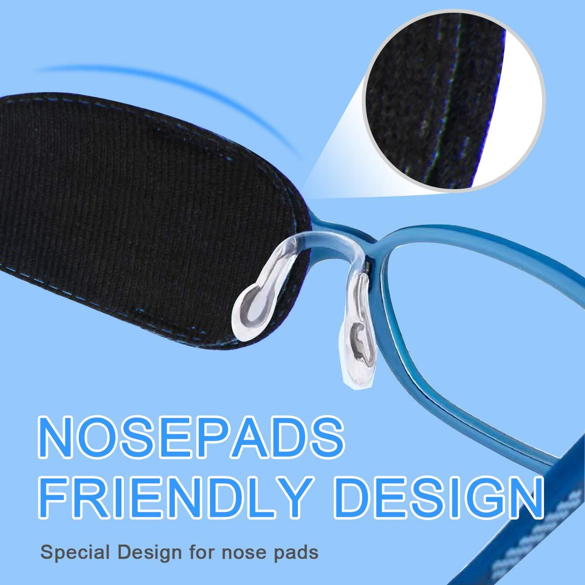 4 Pack Eye Patches for Kids Girls Boys, Right & Left Eye Patch for